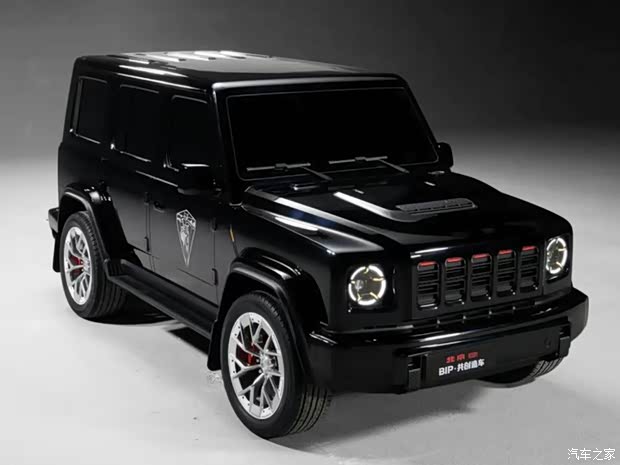 Beijing 81 дебютирует в 2026 году: угловатый конкурент BJ80 с мотором 1.5