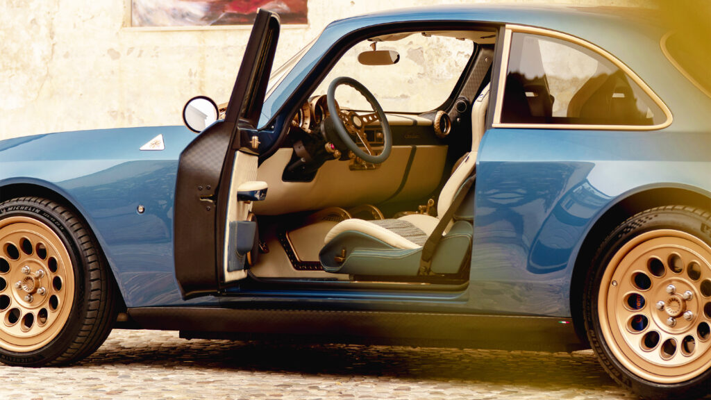 Totem Automobili заменила V6 электромотором в классической Alfa Romeo