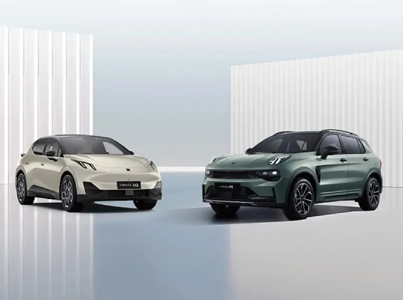Lynk & Co впервые вышла на рынок Мексики сразу с двумя моделями