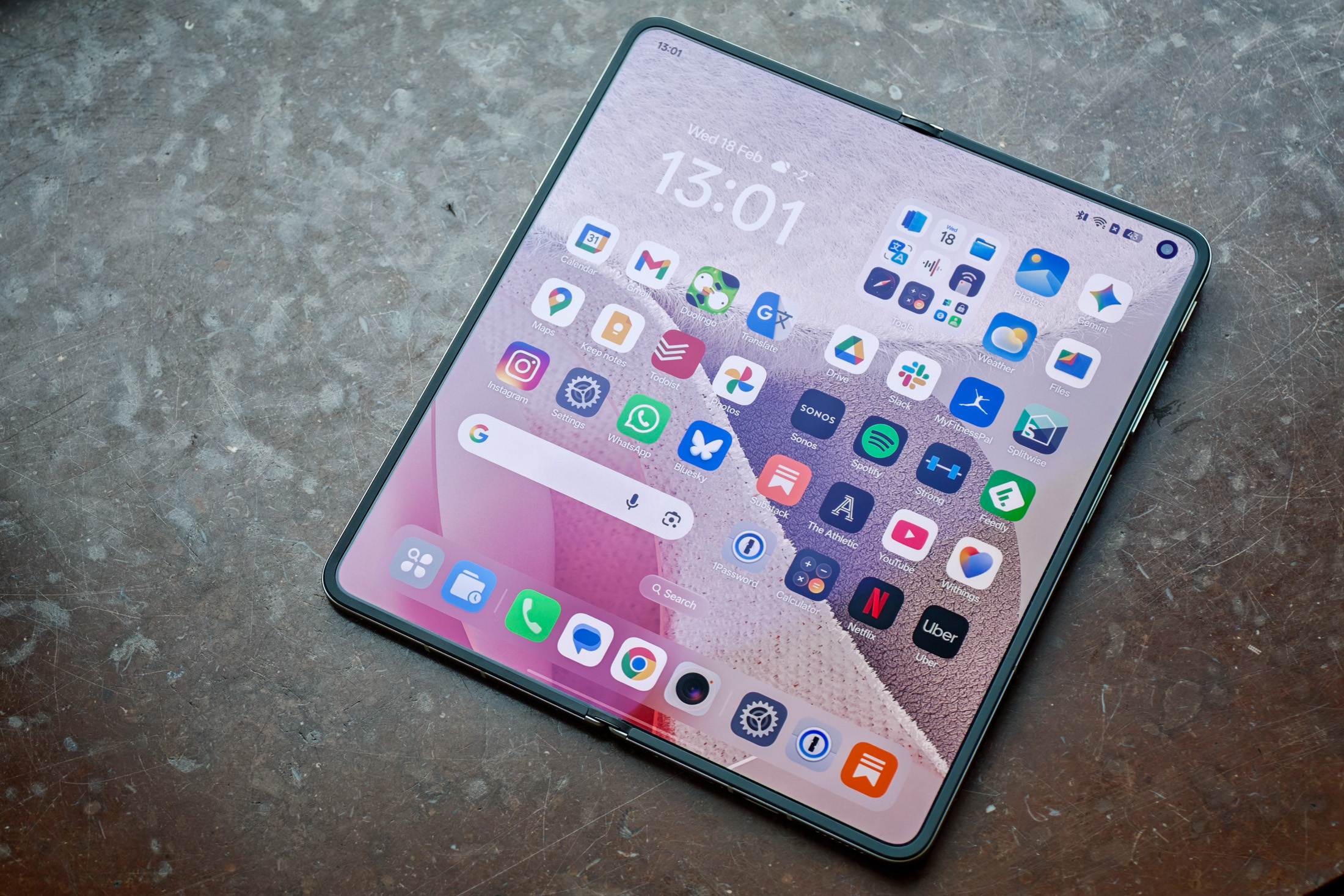 Oppo Find N6 уже протестирован: складка тоньше волоса