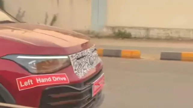 «Поймали» обновленный Volkswagen Taigun без камуфляжа в Индии