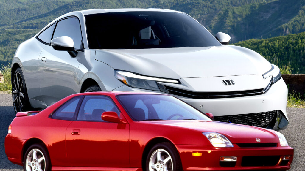 Honda Prelude 2026 медленнее Civic: замер Car and Driver