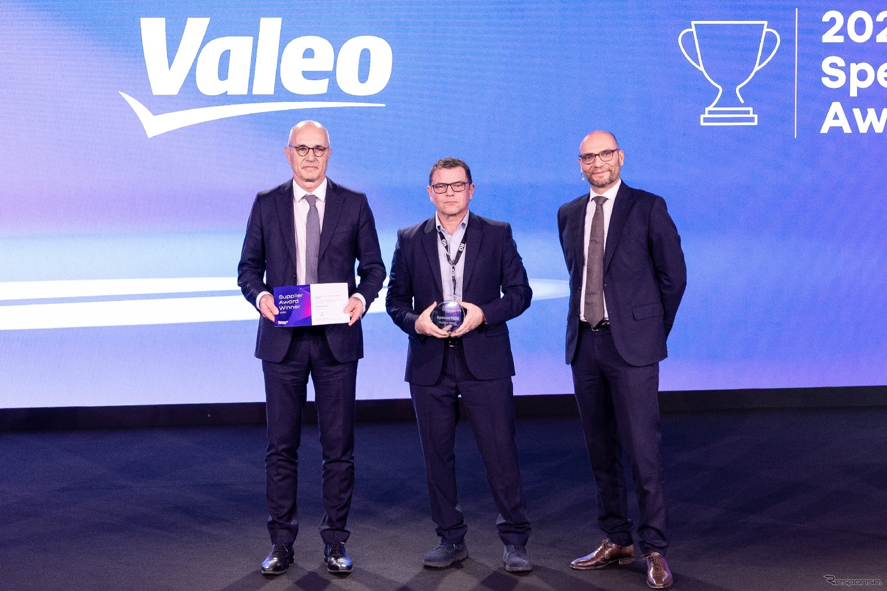 Valeo впервые получила главный приз Renault Supplier Award
