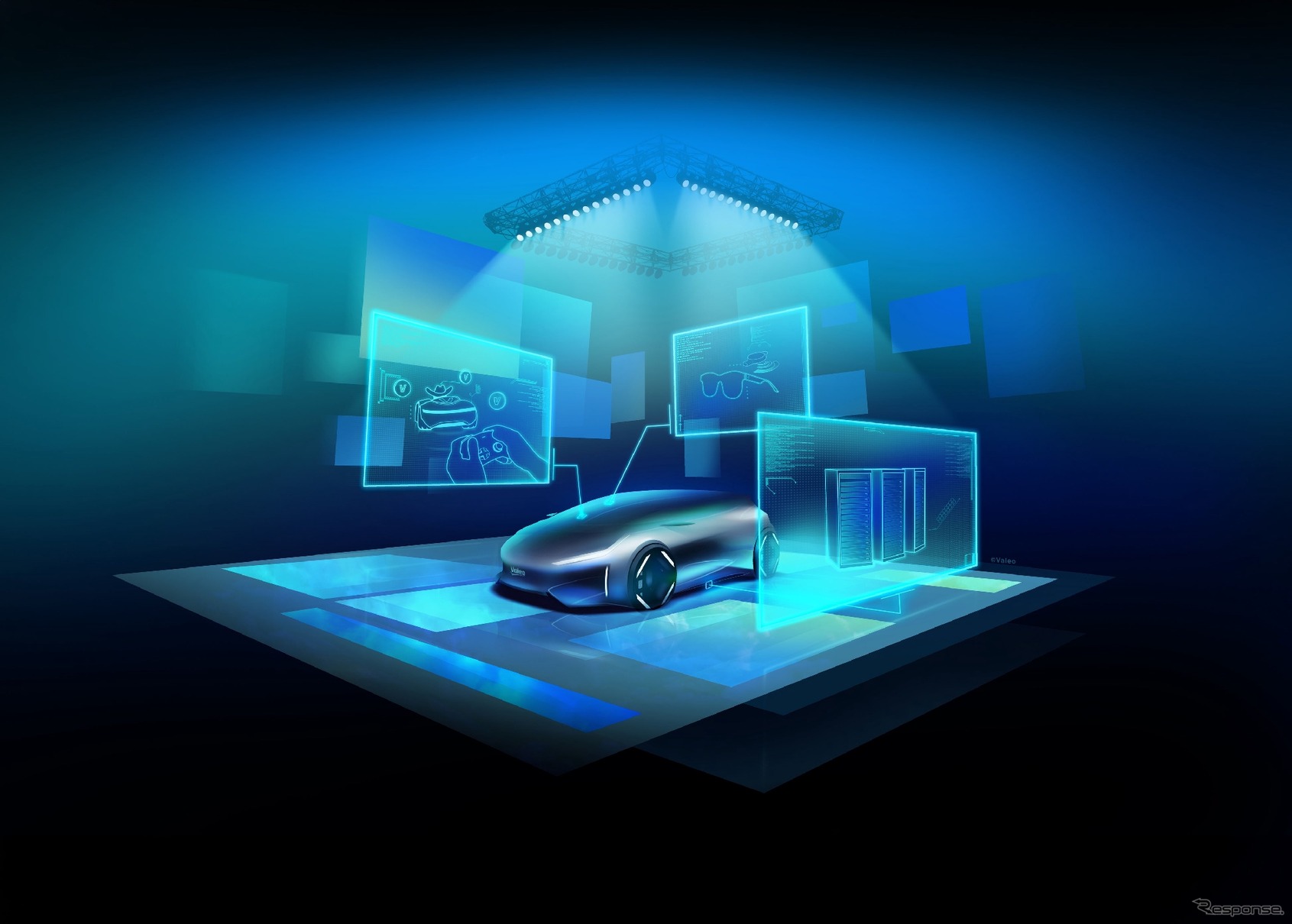 Valeo покажет на SXSW, как игры меняют управление авто