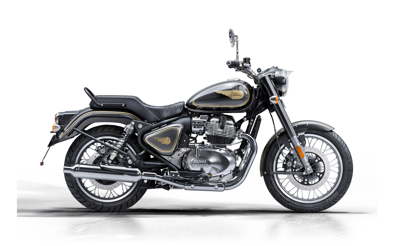 Royal Enfield покажет юбилейный Classic 650 в Японии 3 мая