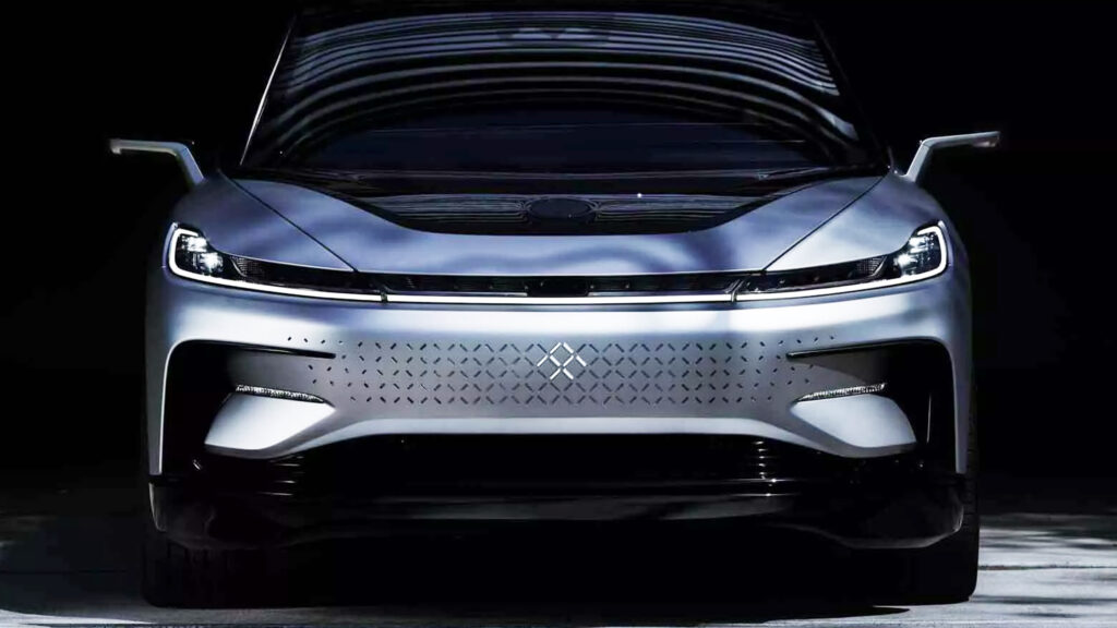 Faraday Future впервые за 4 года вышла сухой из воды