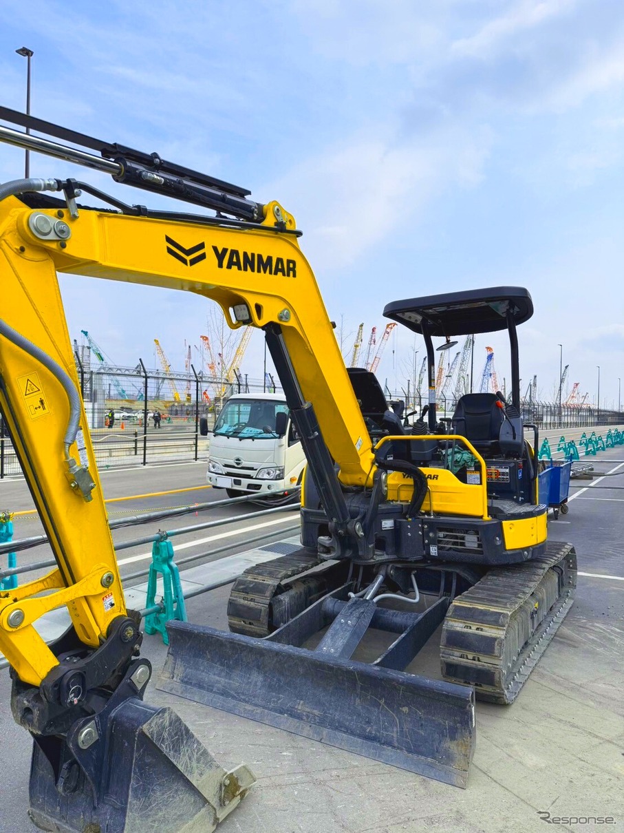 Японские строители впервые переходят на биотопливо: цель — минус 46% CO2 к 2030 году