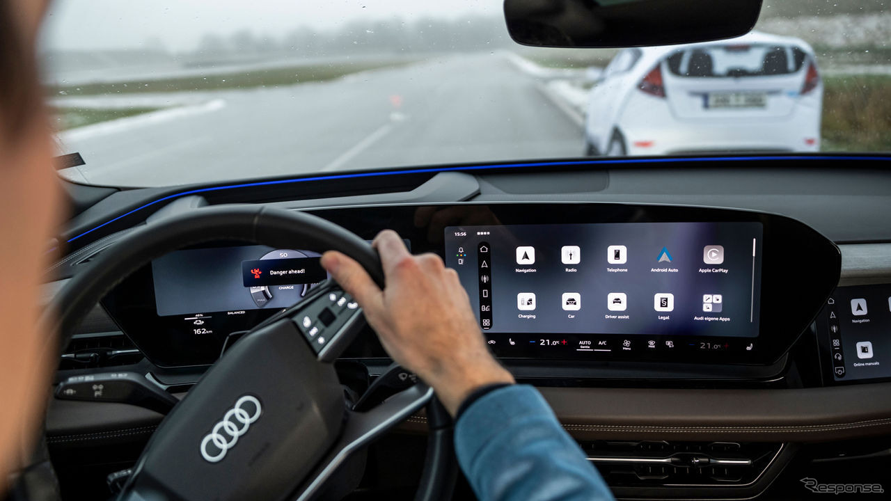 CARIAD разработал систему, которая сама объезжает препятствия