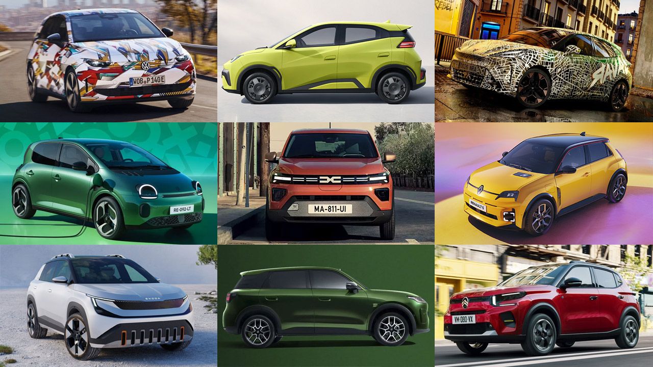 VW, Kia и BYD готовят малышей для Европы дешевле 25 000 евро