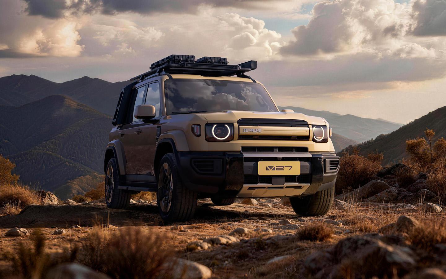 Гибридный iCaur V27 впервые получил сертификат для продаж в РФ