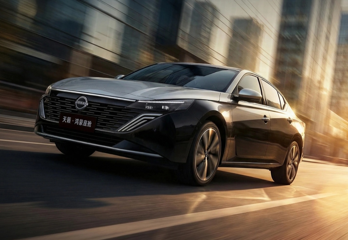 Nissan Teana с кабиной Hongmeng уже 5 марта получит первое OTA-обновление