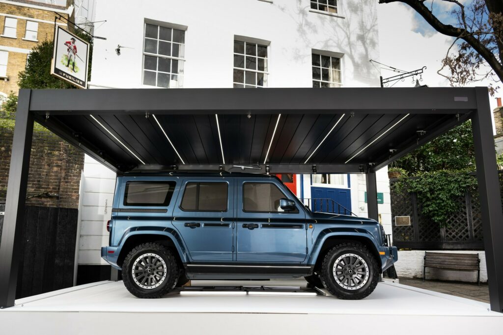 Ineos возобновил разработку Fusilier: конкурент маленького G-класса