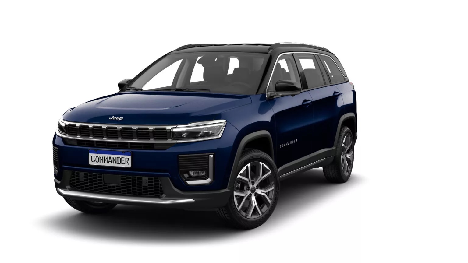 Обновленный Jeep Commander теперь доступен в бронированной версии