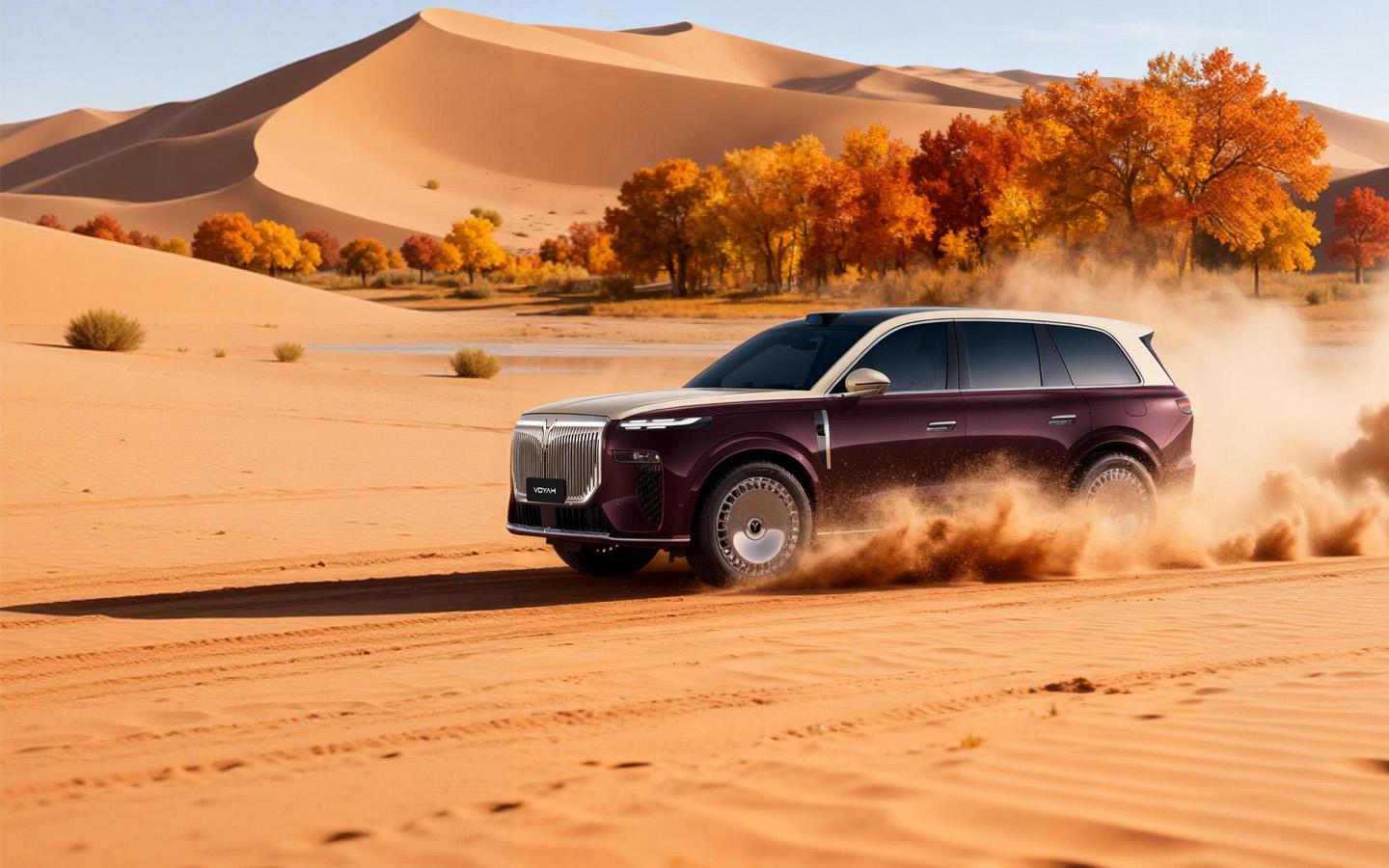 Глава Voyah объяснил, почему камеры делают авто «слепым»