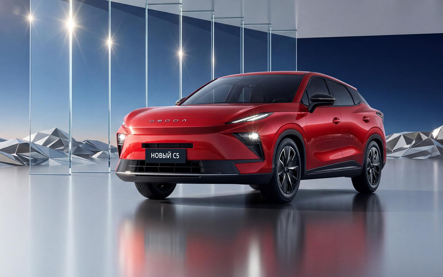 Omoda C5 обновился и вышел в РФ с ценником от 2,35 млн