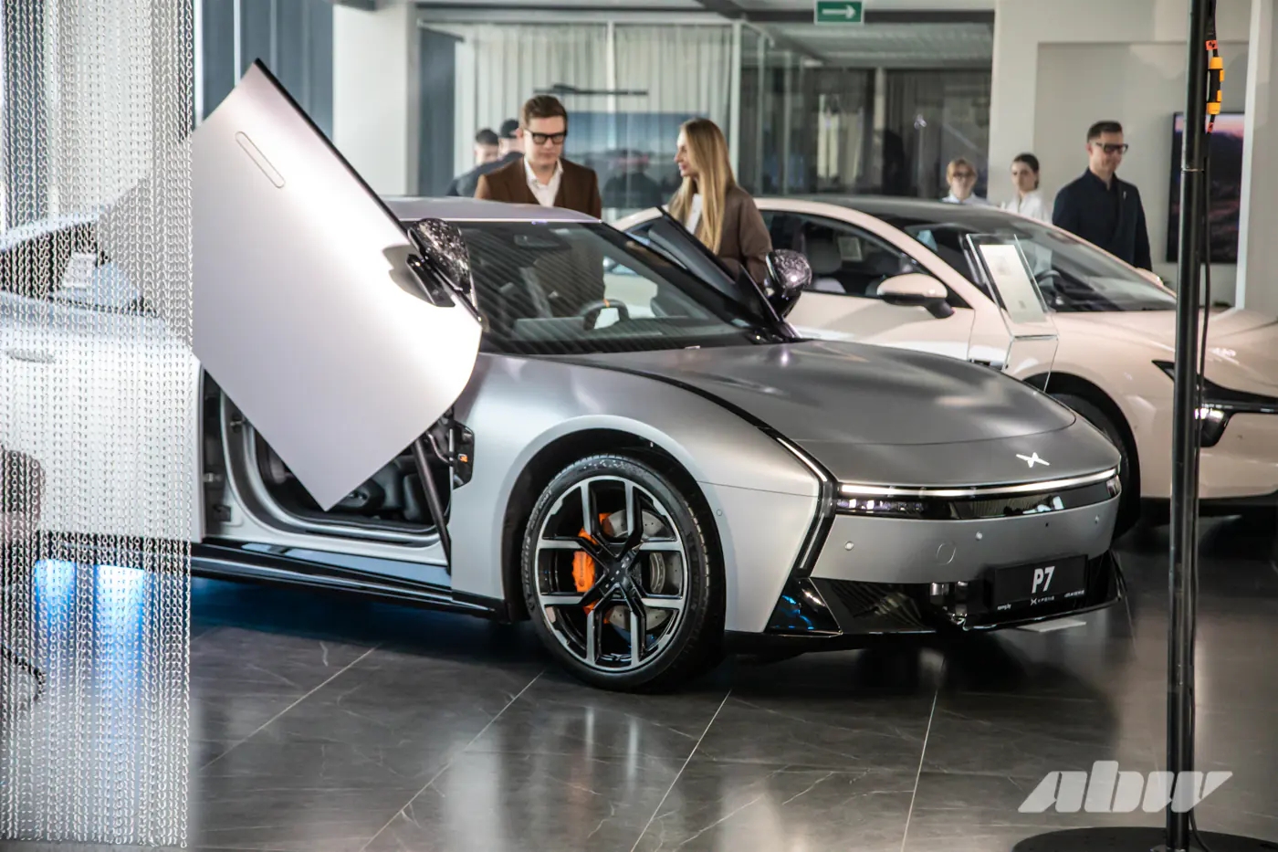 XPeng вышел на рынок Беларуси: лифтбек от 68 000 рублей