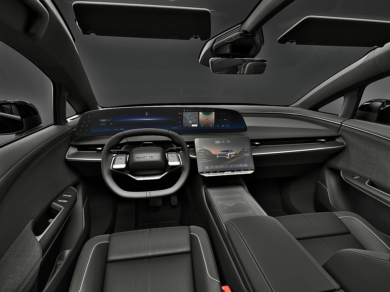 Lucid Gravity получил Apple CarPlay и Android Auto через OTA