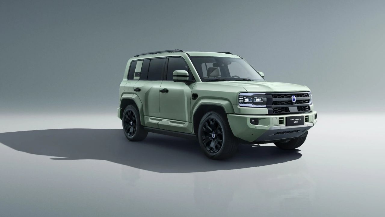 Denza B5 с 687 л.с. едет на Goodwood: дата уже назначена