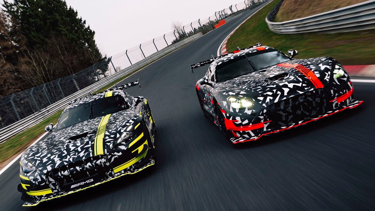 Mercedes-AMG рассекретил самую жёсткую Black Series в истории