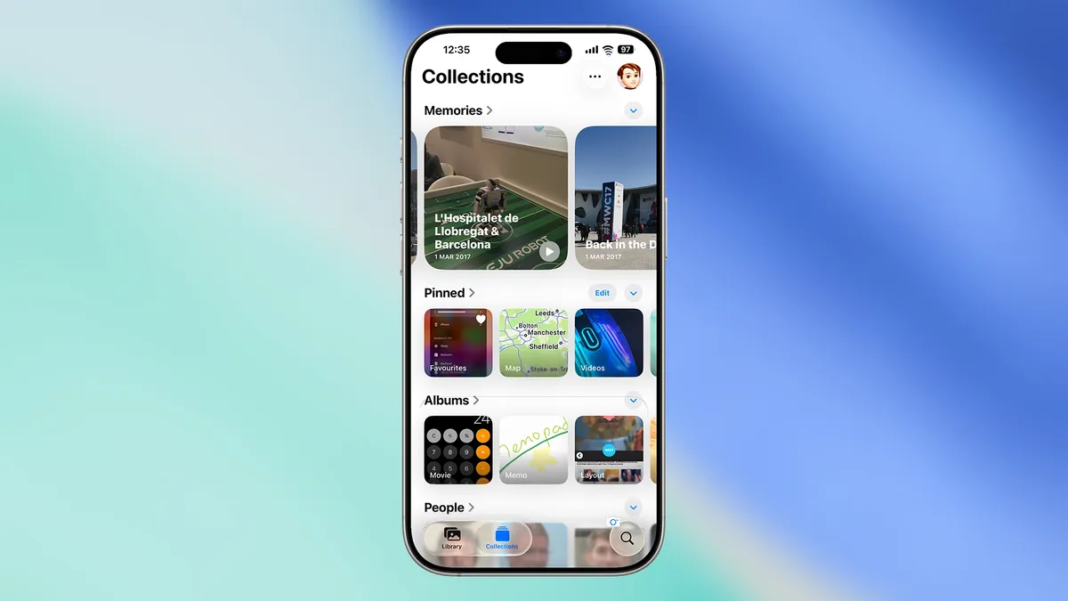 iPhone 17 уже умеет удалять лишнее с фото за один клик