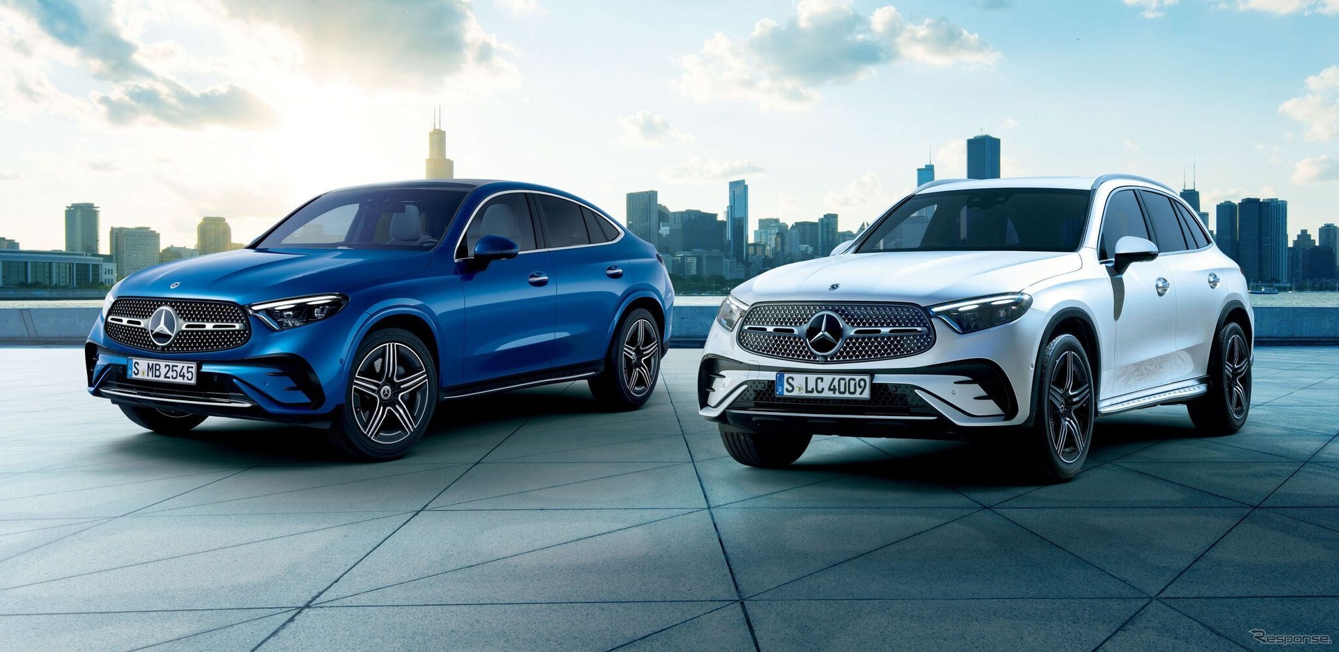 Mercedes-Benz GLC 220 d вышел на рынок Японии с AMG Line в базе