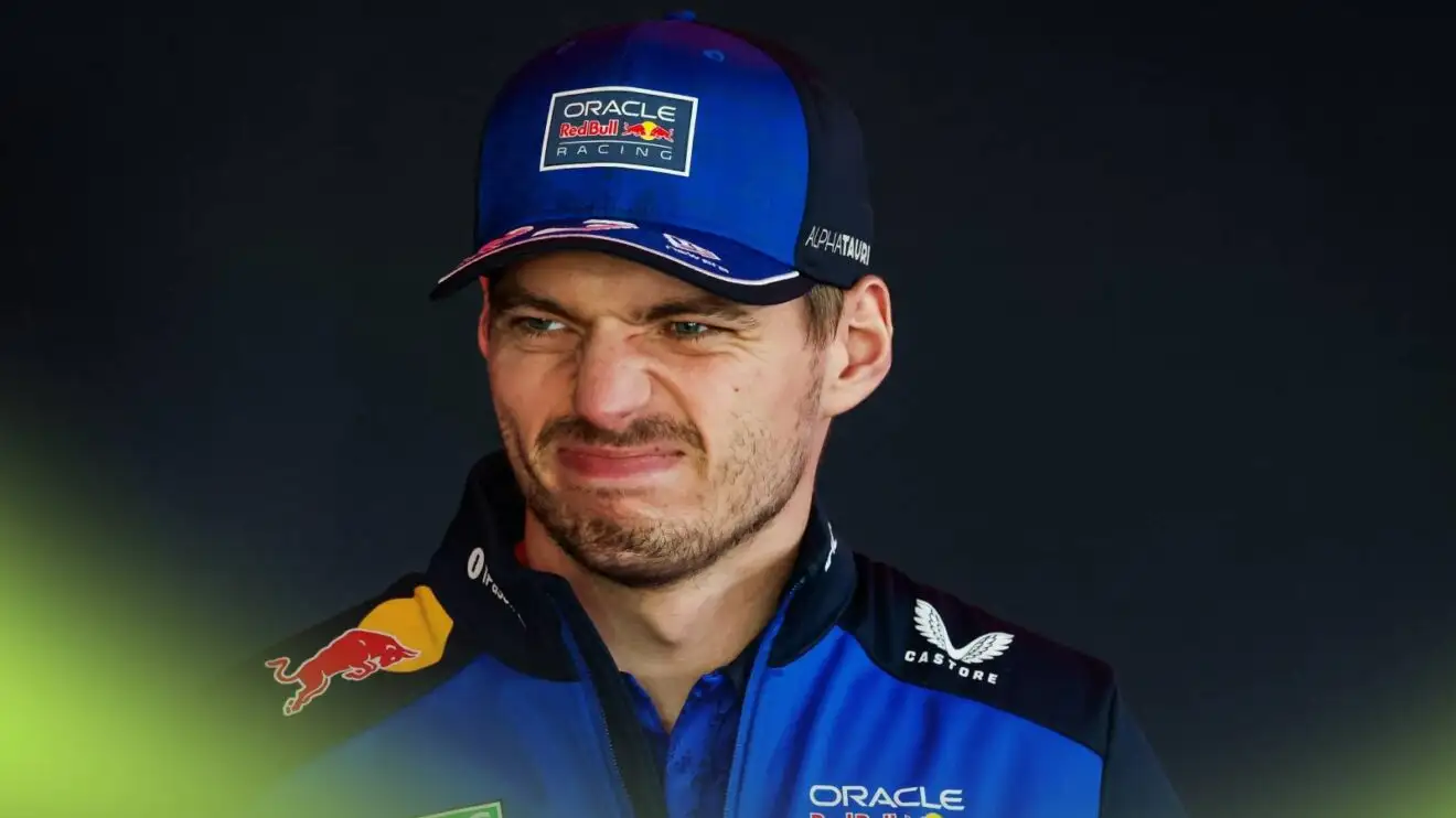 Ферстаппен выгнал журналиста с пресс-конференции в Сузуке