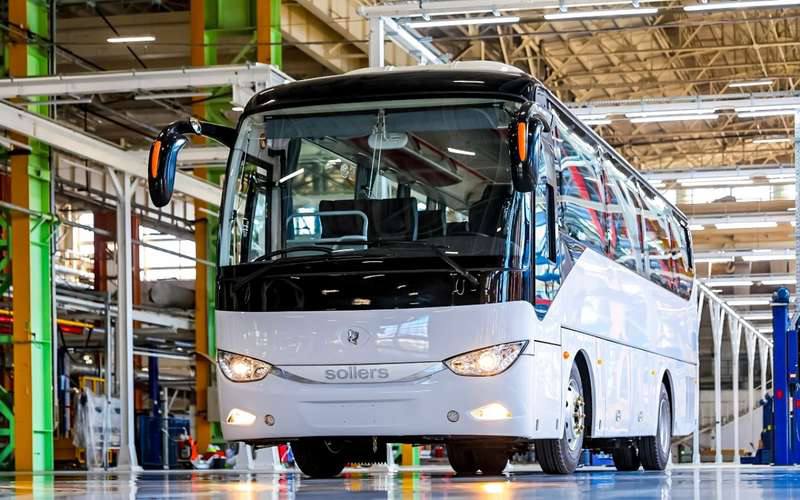 «Соллерс» выпустил туристический автобус SA6 за 12,7 млн рублей