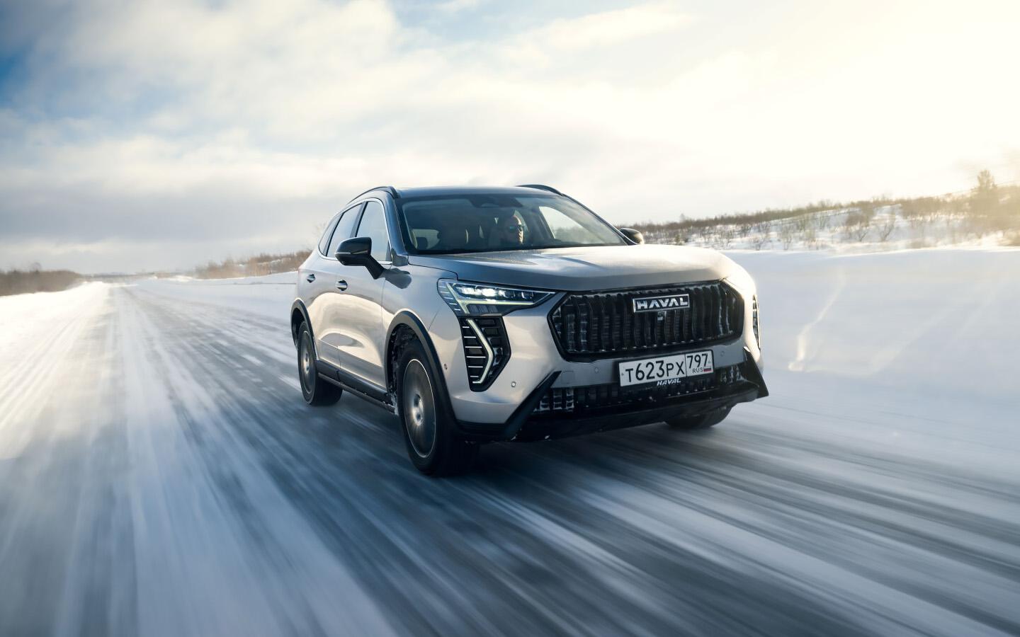 Обновленный Haval Jolion доберется до дилеров РФ в I квартале года: цены от 2,049 млн и новый салон с офлайн-голосом