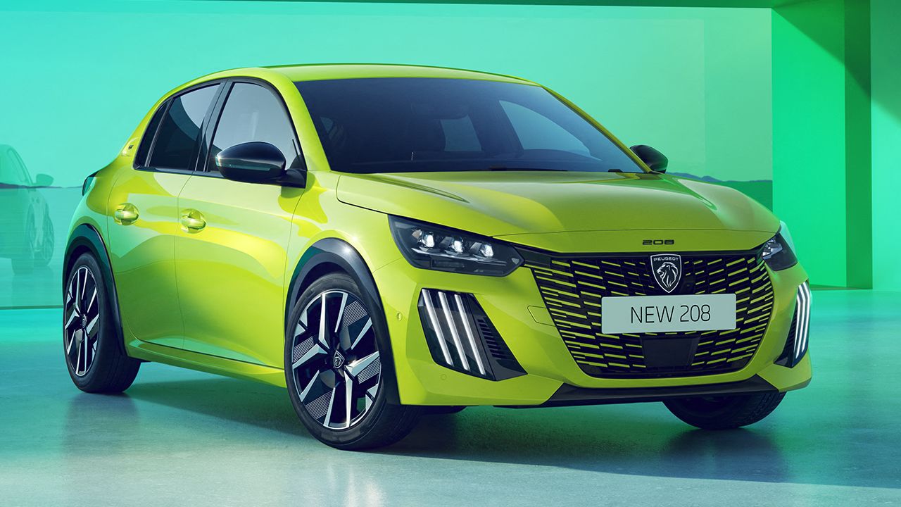 Peugeot 208, обогнавший Golf: аренда уже от 280 евро