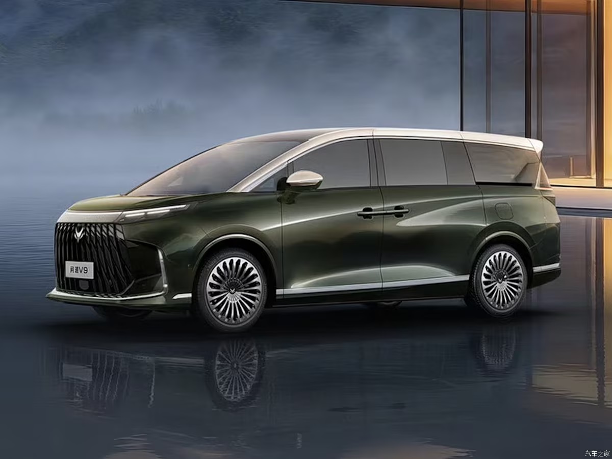 Arcfox V9: минивэн на архитектуре Polaris дебютирует во II квартале