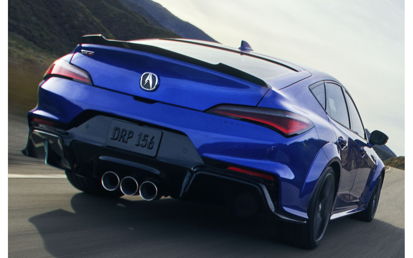 Honda привезёт в Японию Acura Integra Type S с «механикой»