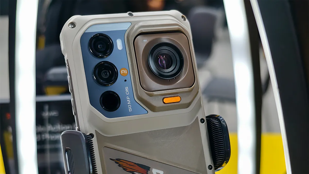 Ulefone RugOne Xsnap 7: камера отстёгивается и снимает отдельно