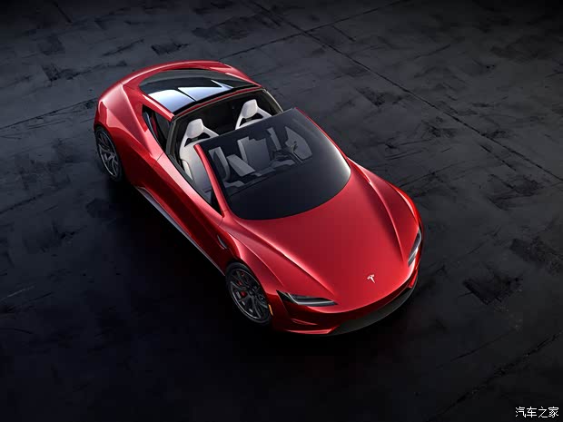 Маск назвал дату: Tesla Roadster выйдет с 10 ракетами