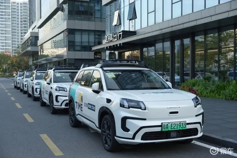 Роботакси GAC Aian с ресурсом 600 000 км уже возит пассажиров