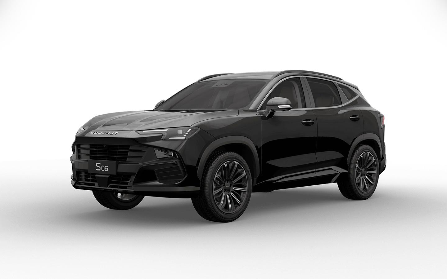 Soueast привезет в РФ бюджетный кроссовер S06 весной 2026 года