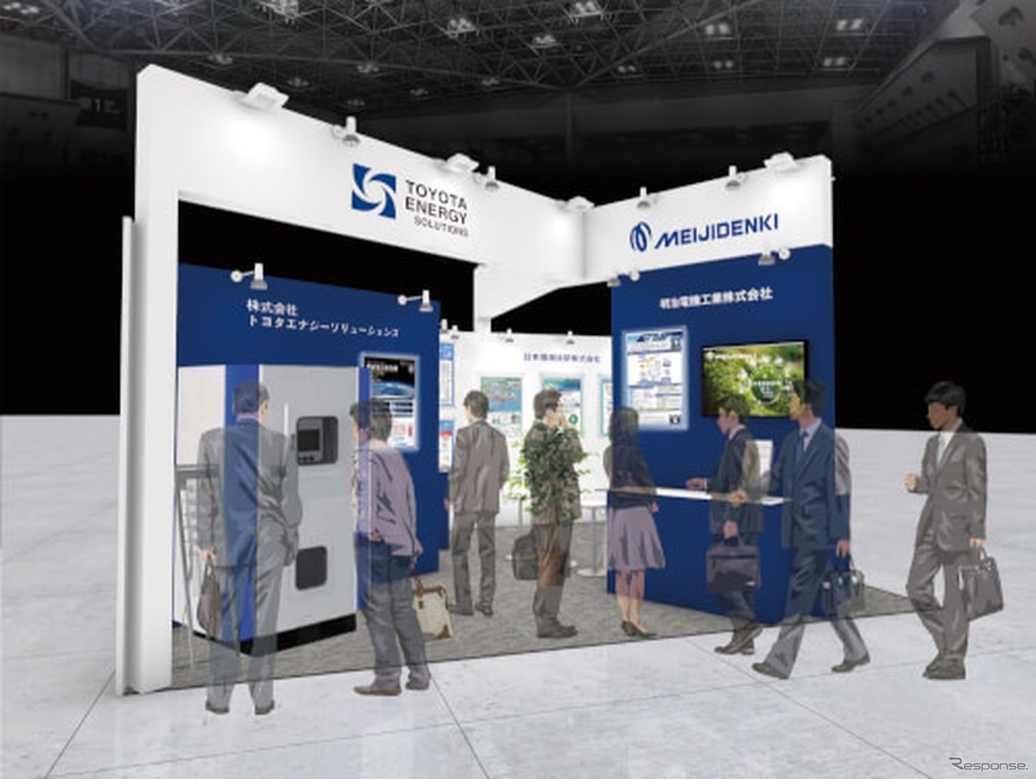 MEIJI Denki Kogyo покажет водородные технологии на H2 FC EXPO 2026