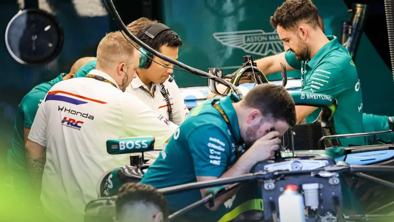 Honda устранила вибрацию на болиде Алонсо: что выяснили за 31 круг