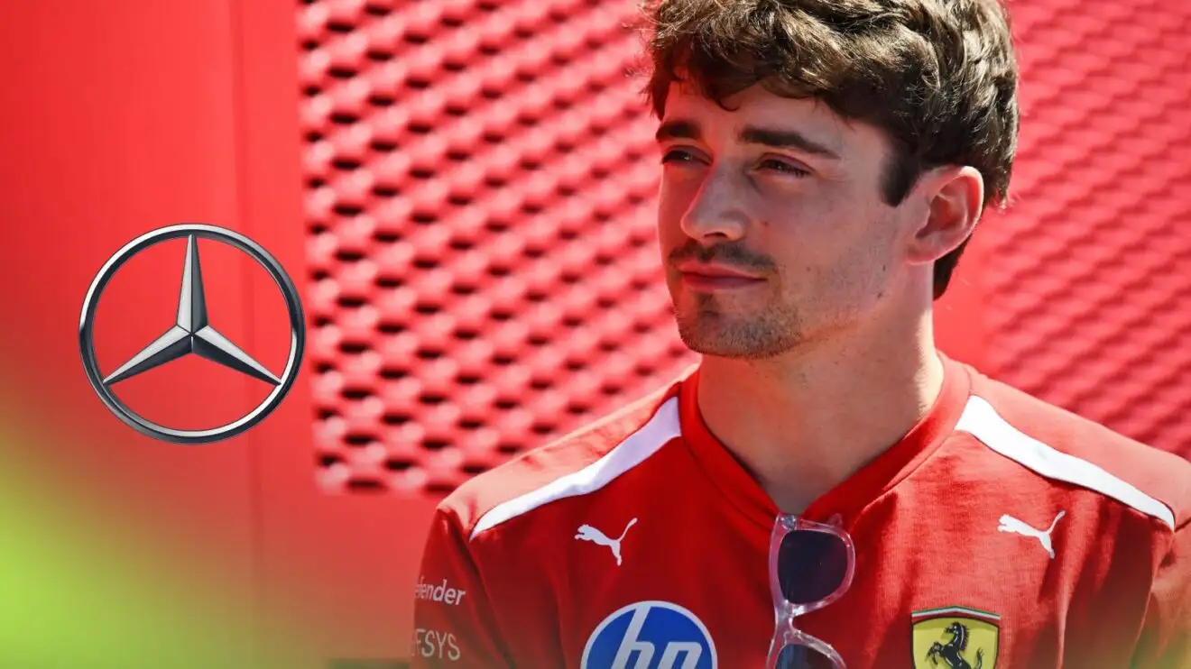 Леклер признал: Mercedes быстрее Ferrari — и это уже очевидно