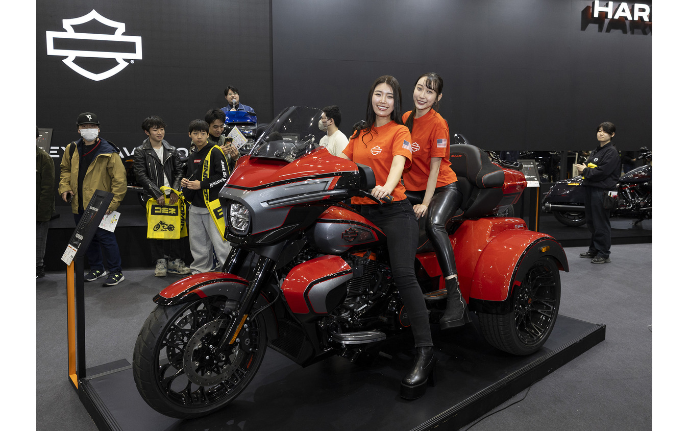 Harley-Davidson показал трайки 2026 года: права категории B — достаточно