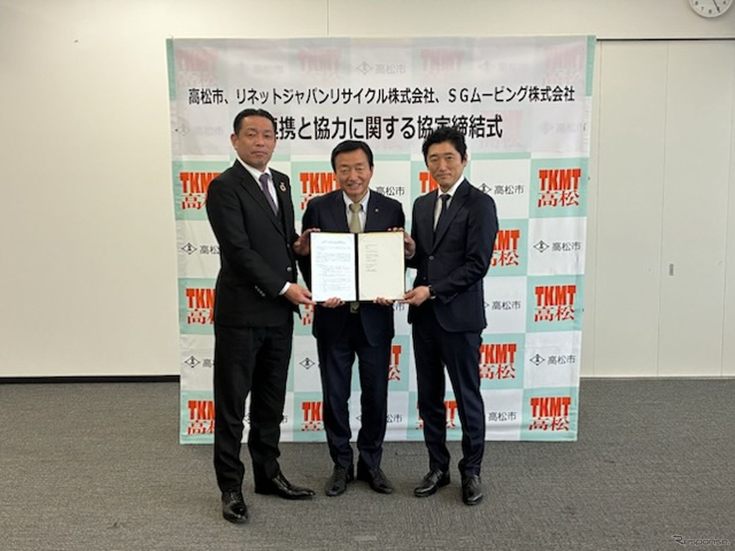 SG Moving впервые в префектуре Кагава займётся сбором б/у техники