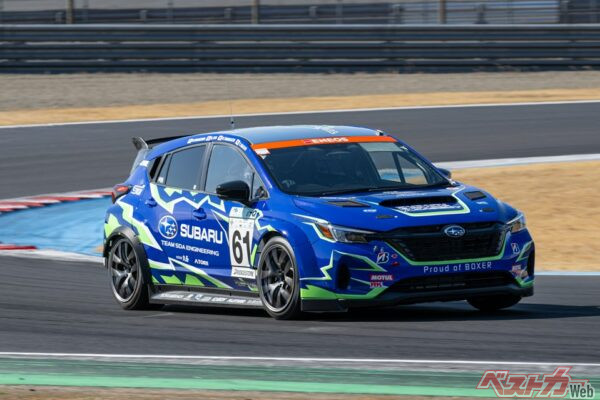 Subaru High Performance X2 дебютировал в гонках: 364 л.с. и сход с трассы