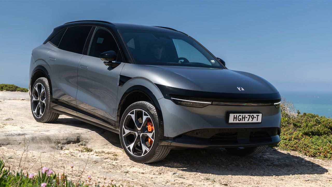 Zeekr 7X выходит на рынок Испании: 646 л.с. против Mercedes GLC