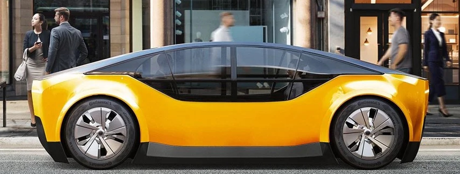 Continental впервые расскажет, куда деваются частицы износа шин