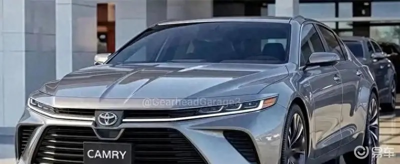 Toyota Camry 2026: 10 подушек в базе за цену компакта