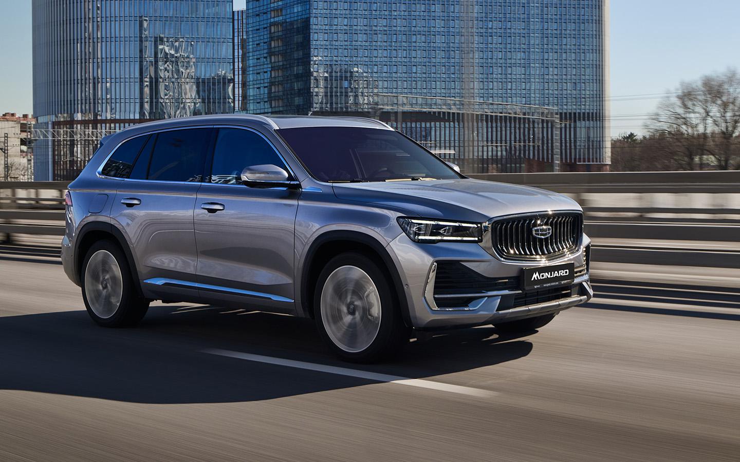 Geely Monjaro Люкс: уже в продаже за 4,6 млн с вентиляцией сидений