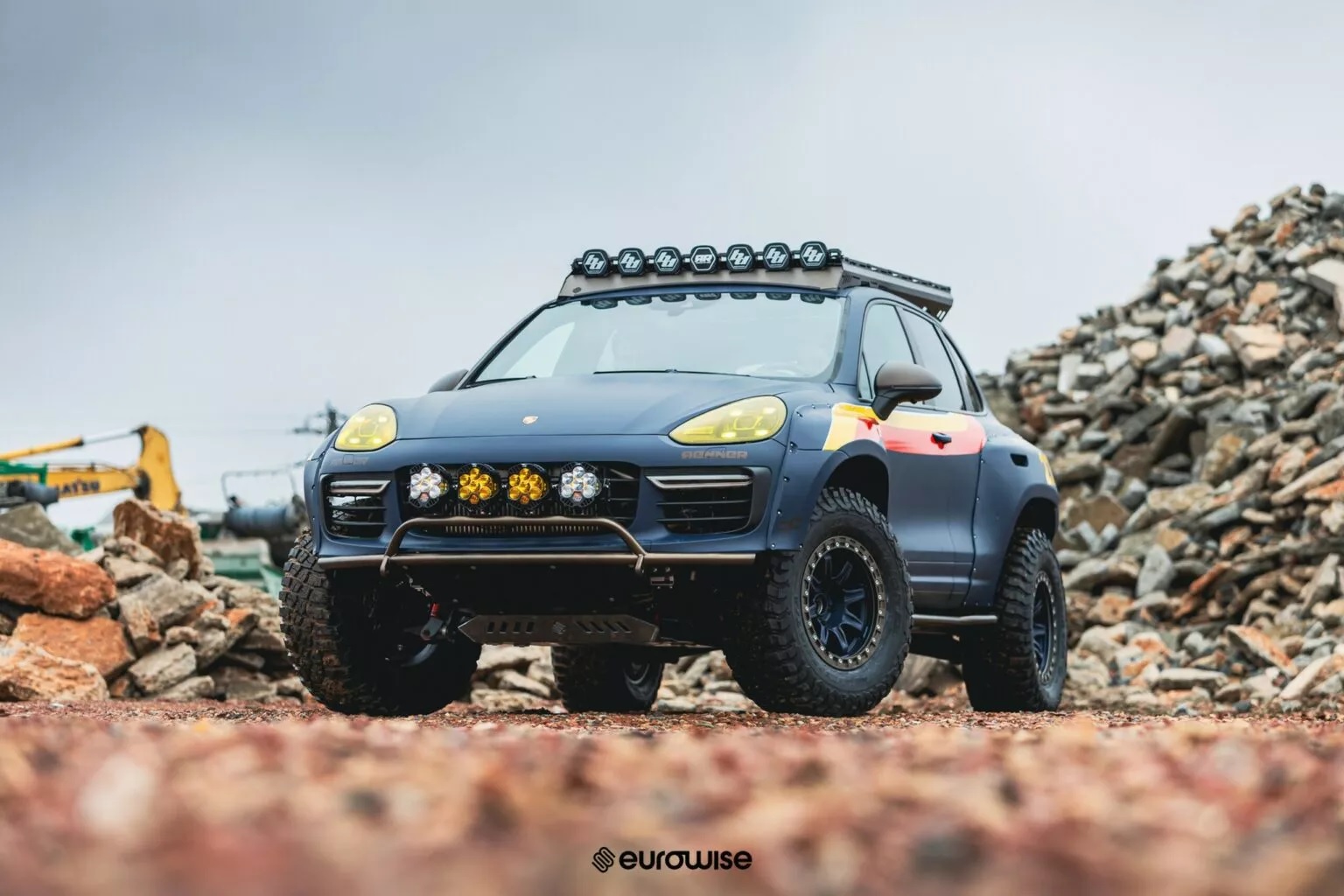 EuroWise превратил Cayenne в монстра с мотором на 650 л.с.