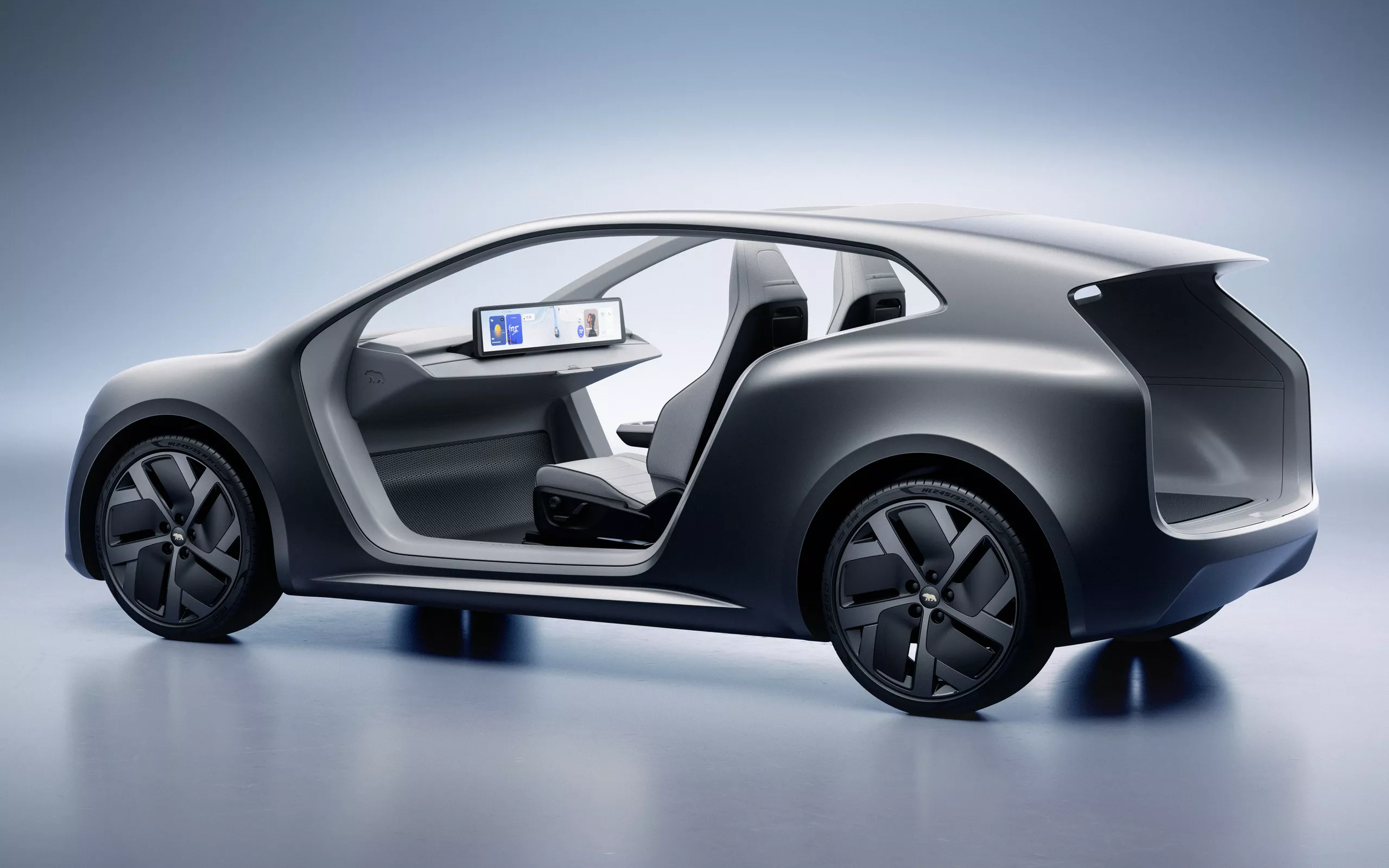 Lucid показала роботакси без руля и педалей — конкурент Tesla Cybercab