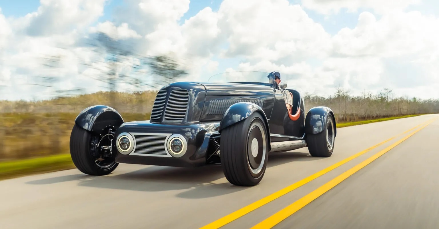SP40 Restomod воскресил спидстер Форда 1934 года: цена не называется