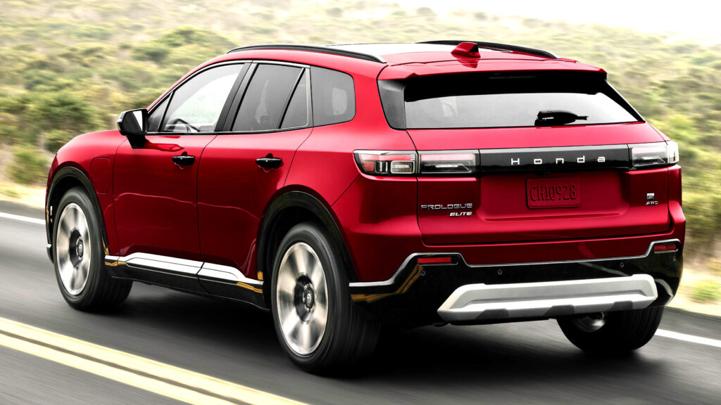Honda сворачивает электрокары в США: продажи Prologue рухнули на 74%