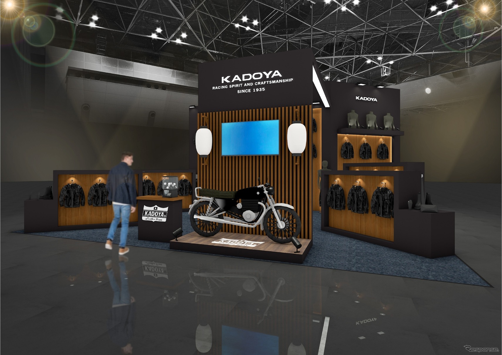 Kadoya покажет коллекцию 2026 года на Токийском мотосалоне